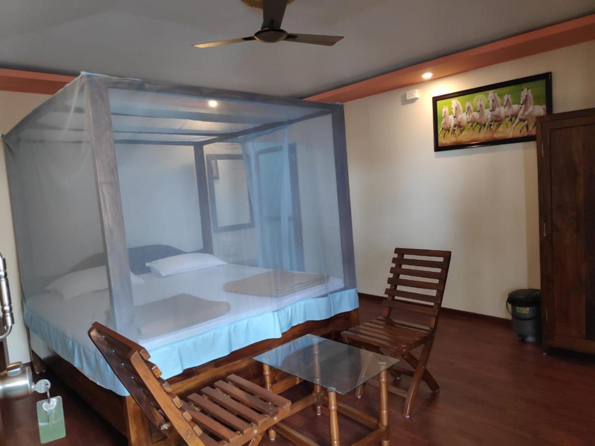 Sea Front Beach Huts Patnem Beach Zewnętrze zdjęcie