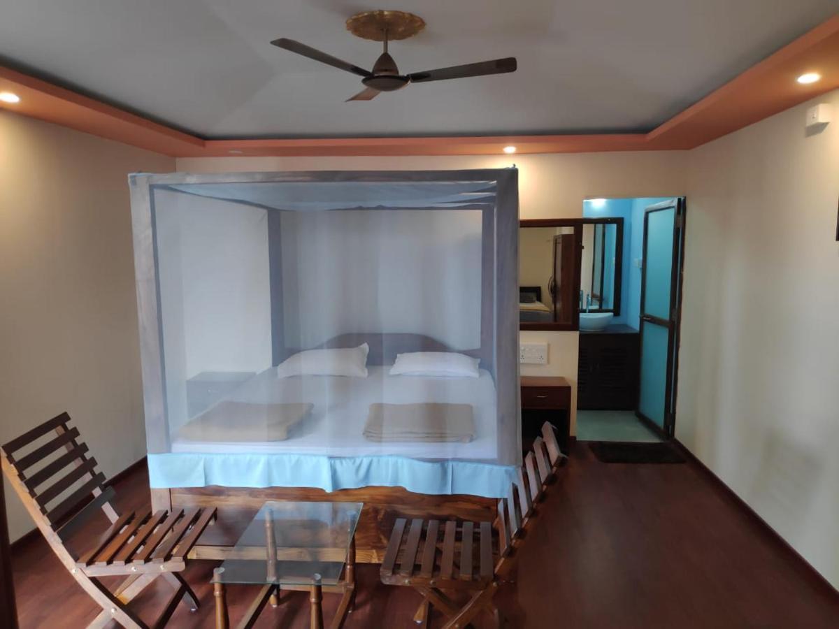 Sea Front Beach Huts Patnem Beach Zewnętrze zdjęcie