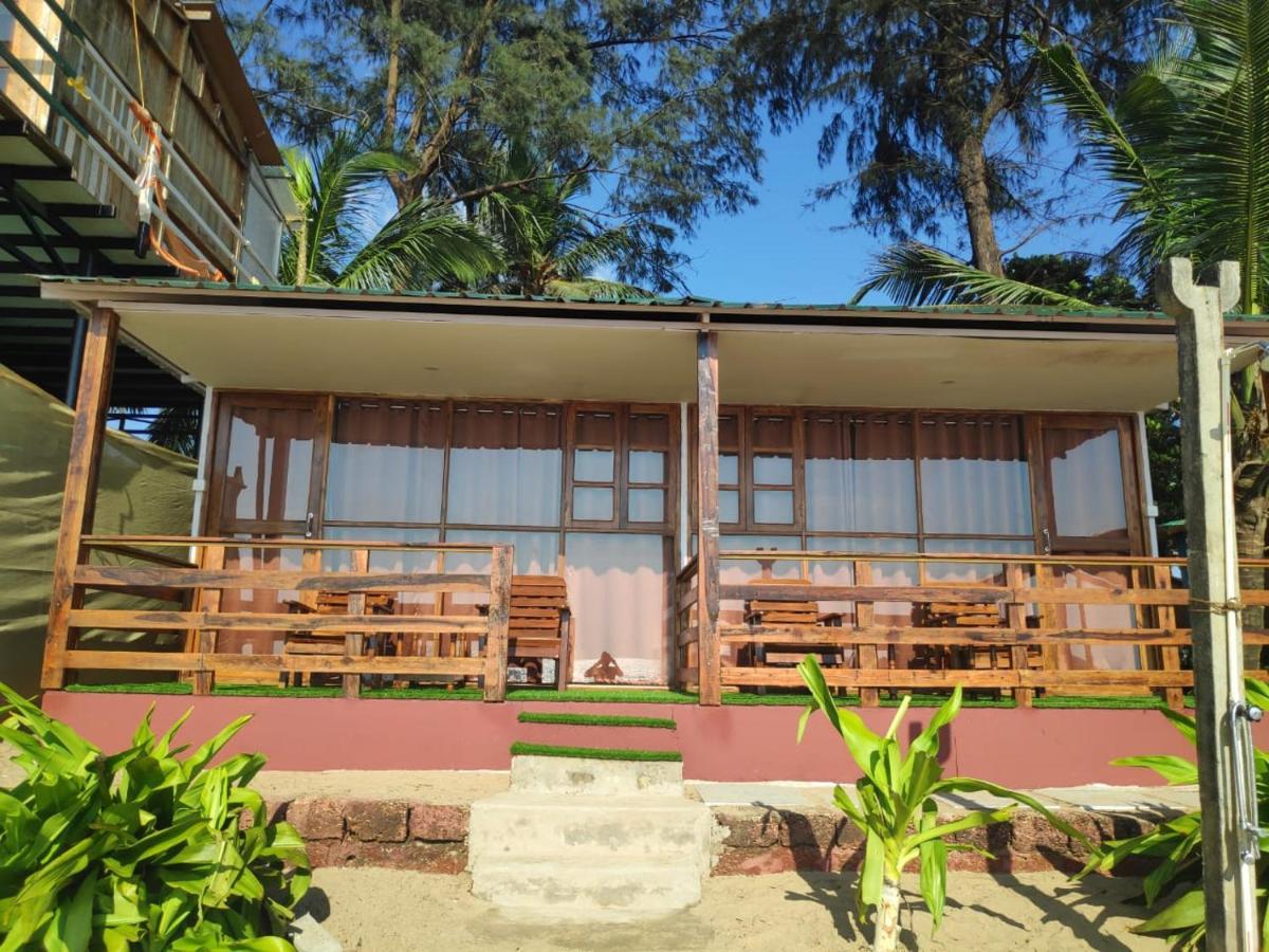 Sea Front Beach Huts Patnem Beach Zewnętrze zdjęcie