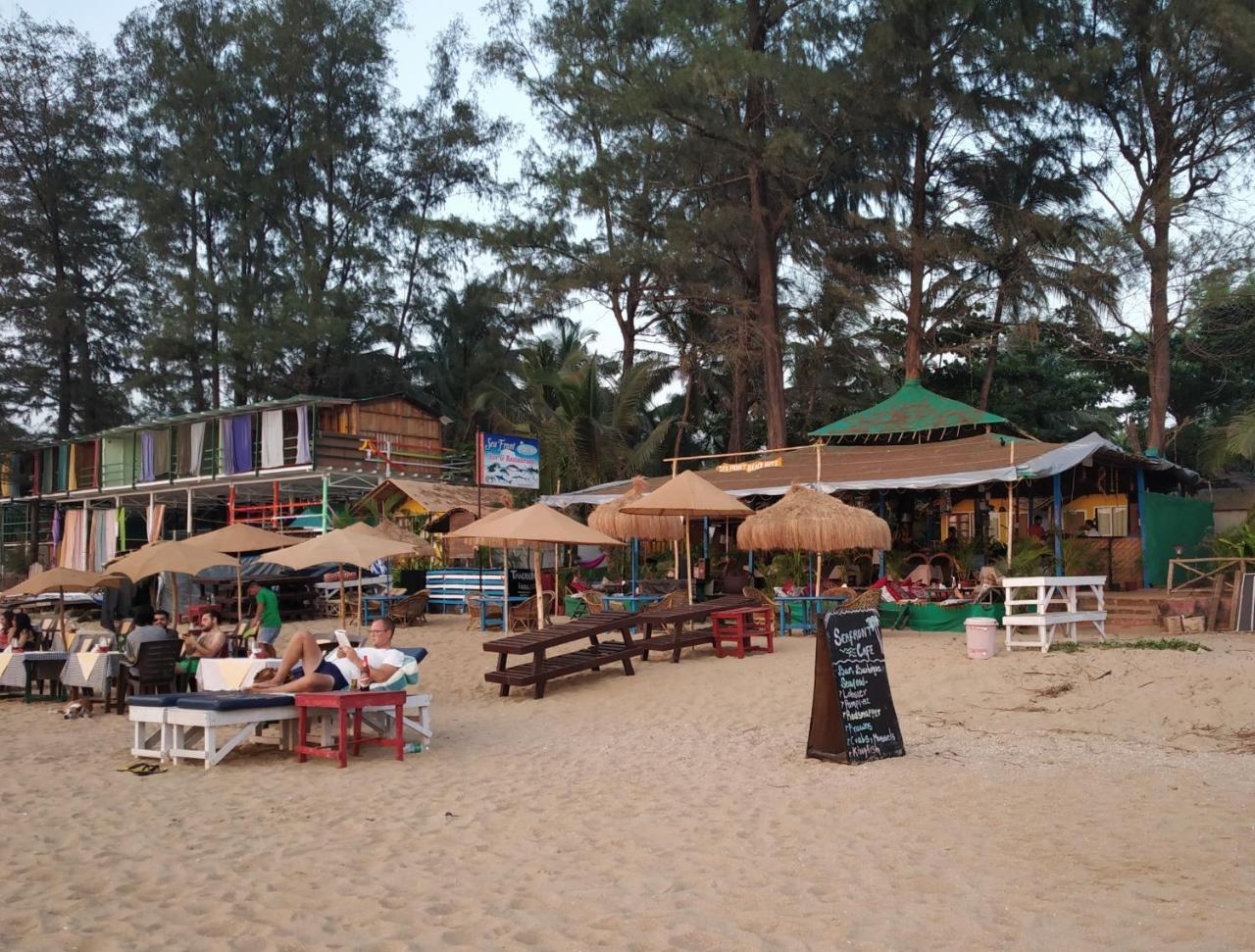 Sea Front Beach Huts Patnem Beach Zewnętrze zdjęcie