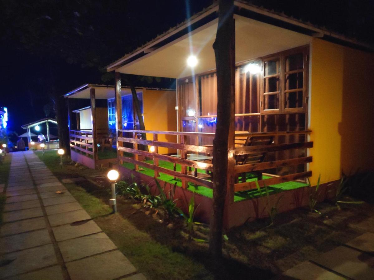 Sea Front Beach Huts Patnem Beach Zewnętrze zdjęcie