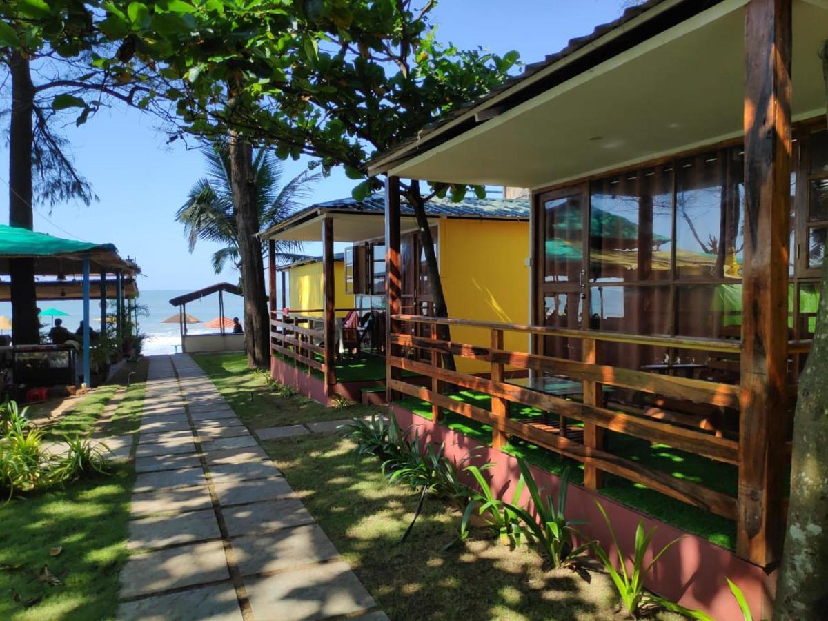 Sea Front Beach Huts Patnem Beach Zewnętrze zdjęcie