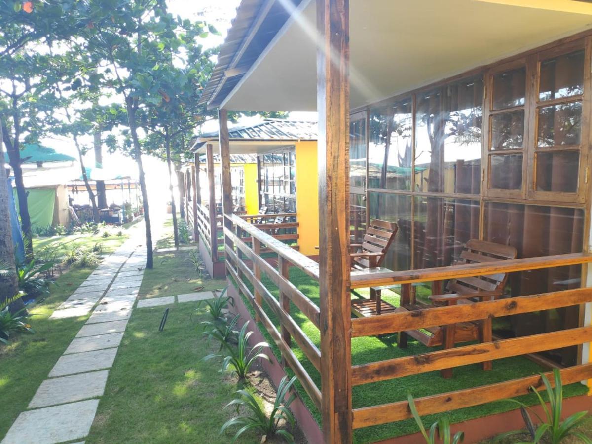 Sea Front Beach Huts Patnem Beach Zewnętrze zdjęcie