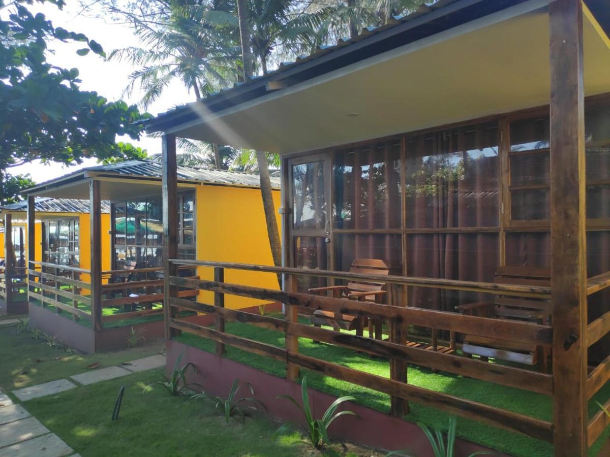 Sea Front Beach Huts Patnem Beach Zewnętrze zdjęcie