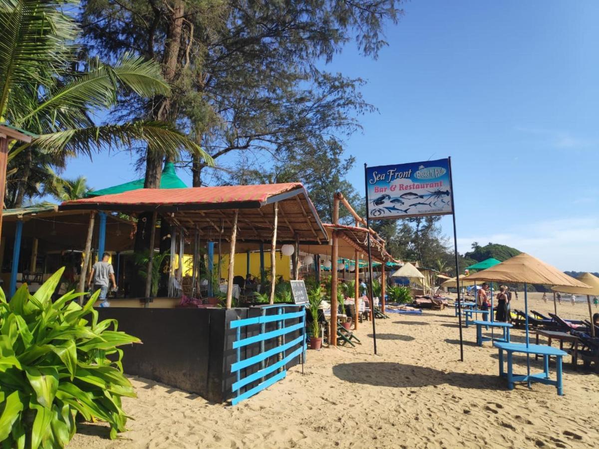 Sea Front Beach Huts Patnem Beach Zewnętrze zdjęcie