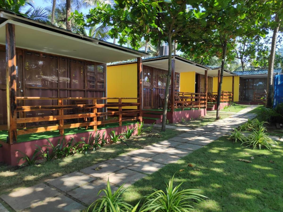 Sea Front Beach Huts Patnem Beach Zewnętrze zdjęcie