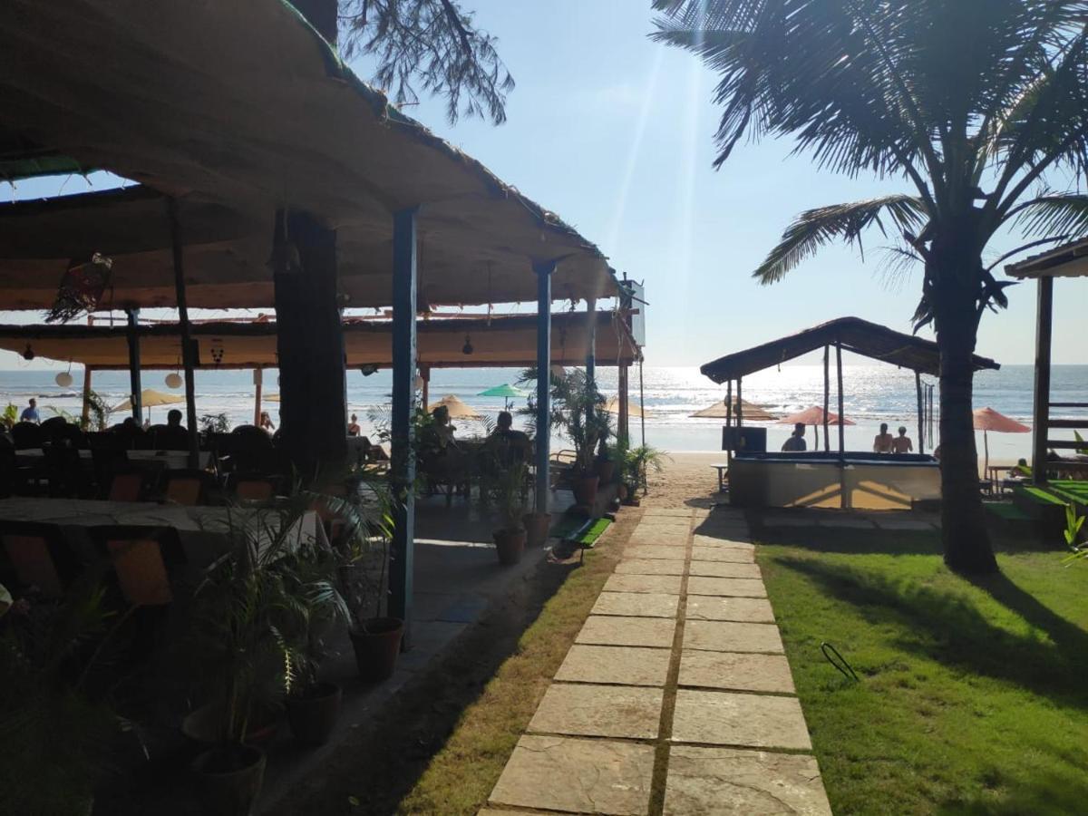 Sea Front Beach Huts Patnem Beach Zewnętrze zdjęcie