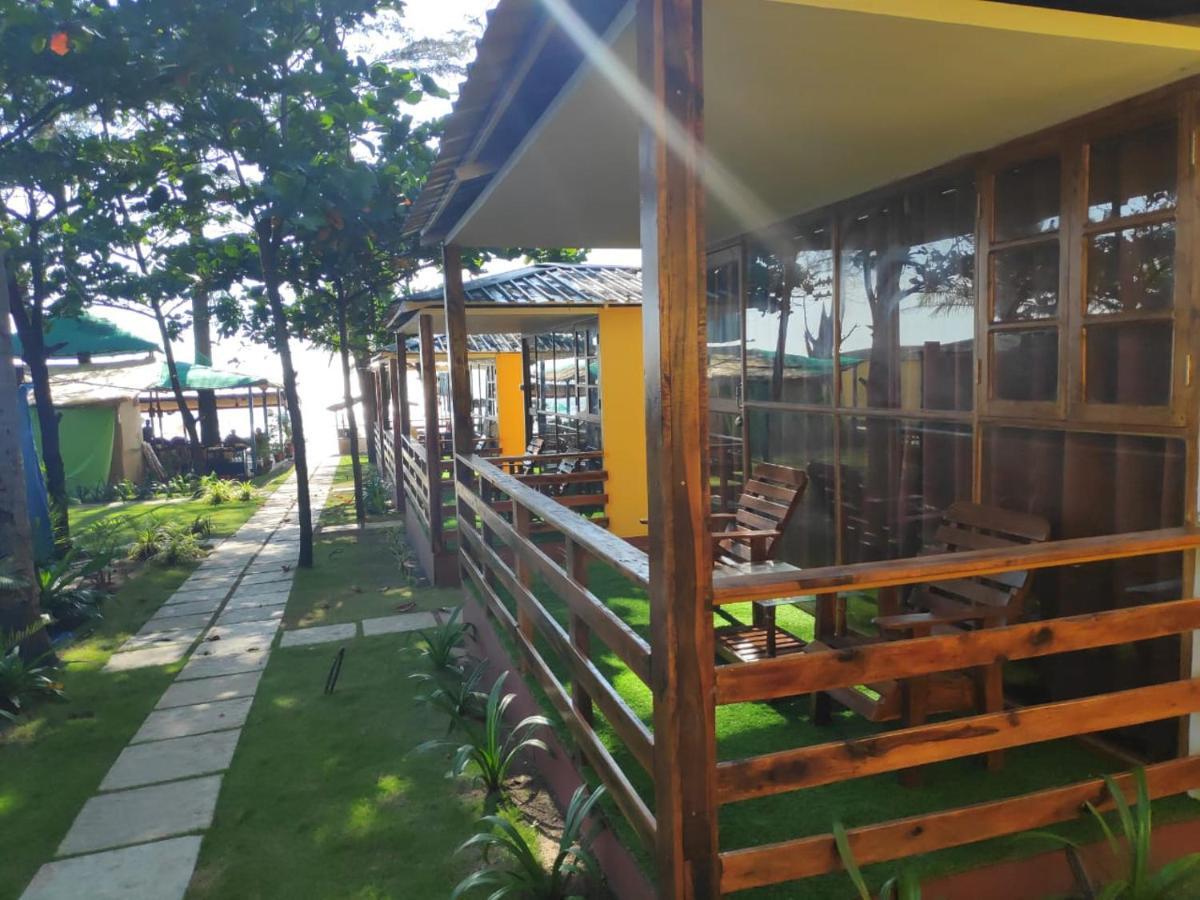 Sea Front Beach Huts Patnem Beach Zewnętrze zdjęcie