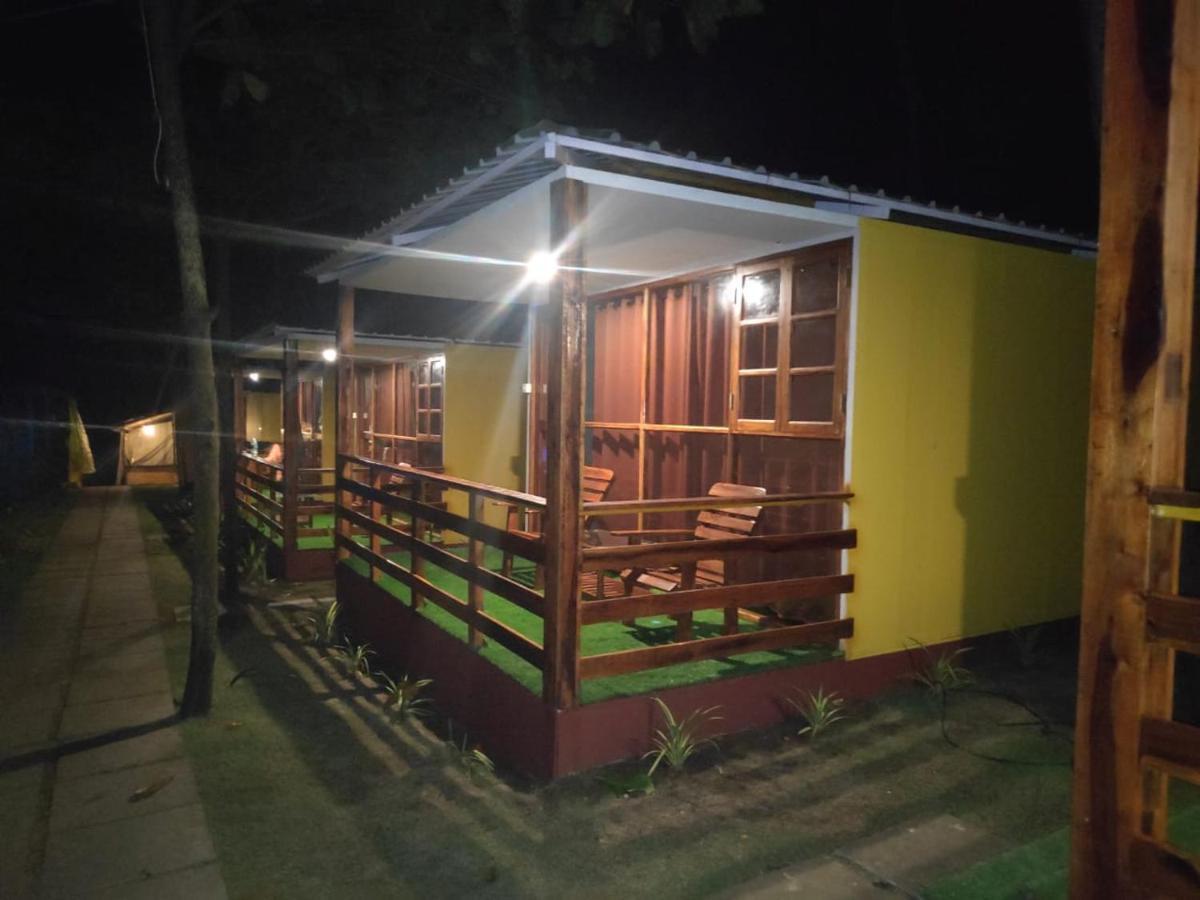 Sea Front Beach Huts Patnem Beach Zewnętrze zdjęcie