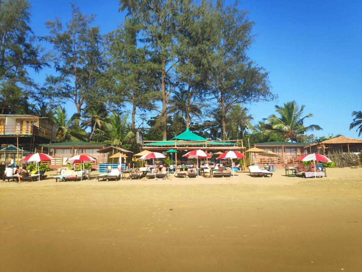 Sea Front Beach Huts Patnem Beach Zewnętrze zdjęcie