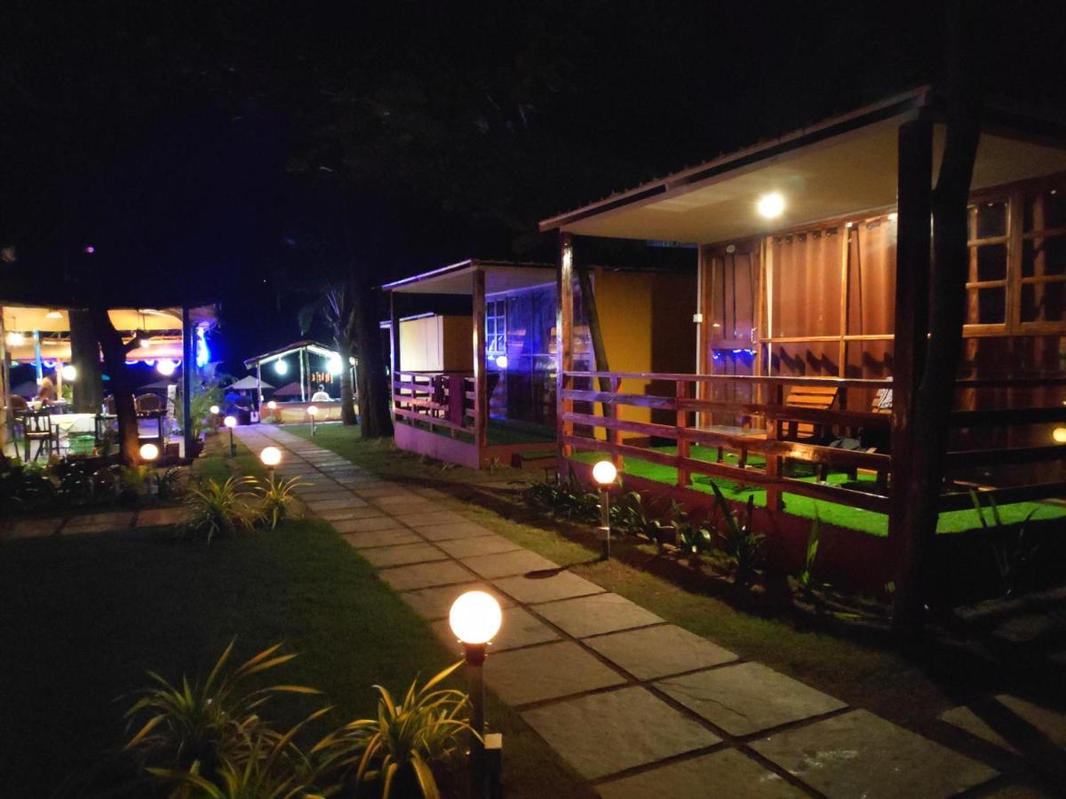 Sea Front Beach Huts Patnem Beach Zewnętrze zdjęcie