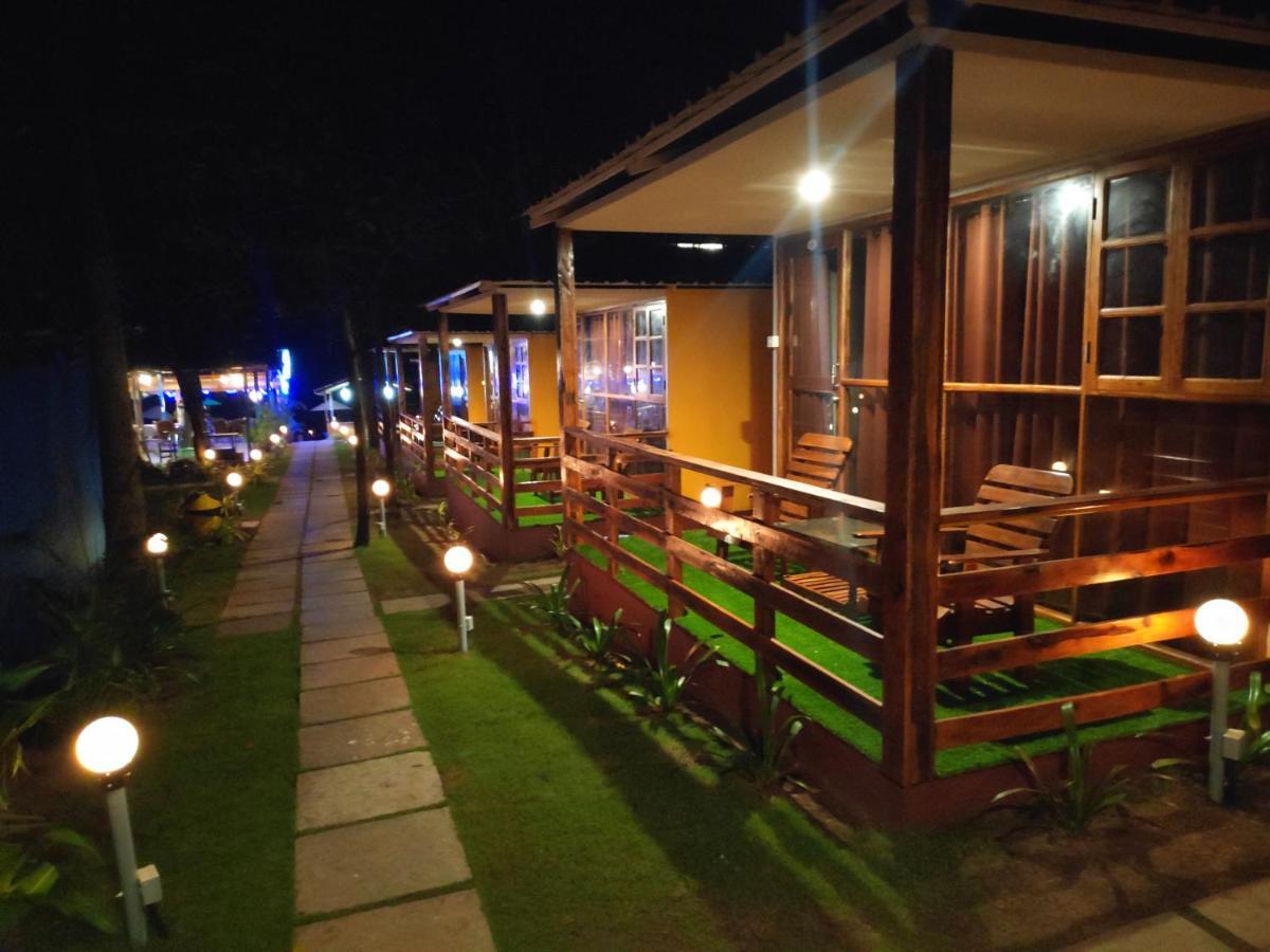 Sea Front Beach Huts Patnem Beach Zewnętrze zdjęcie