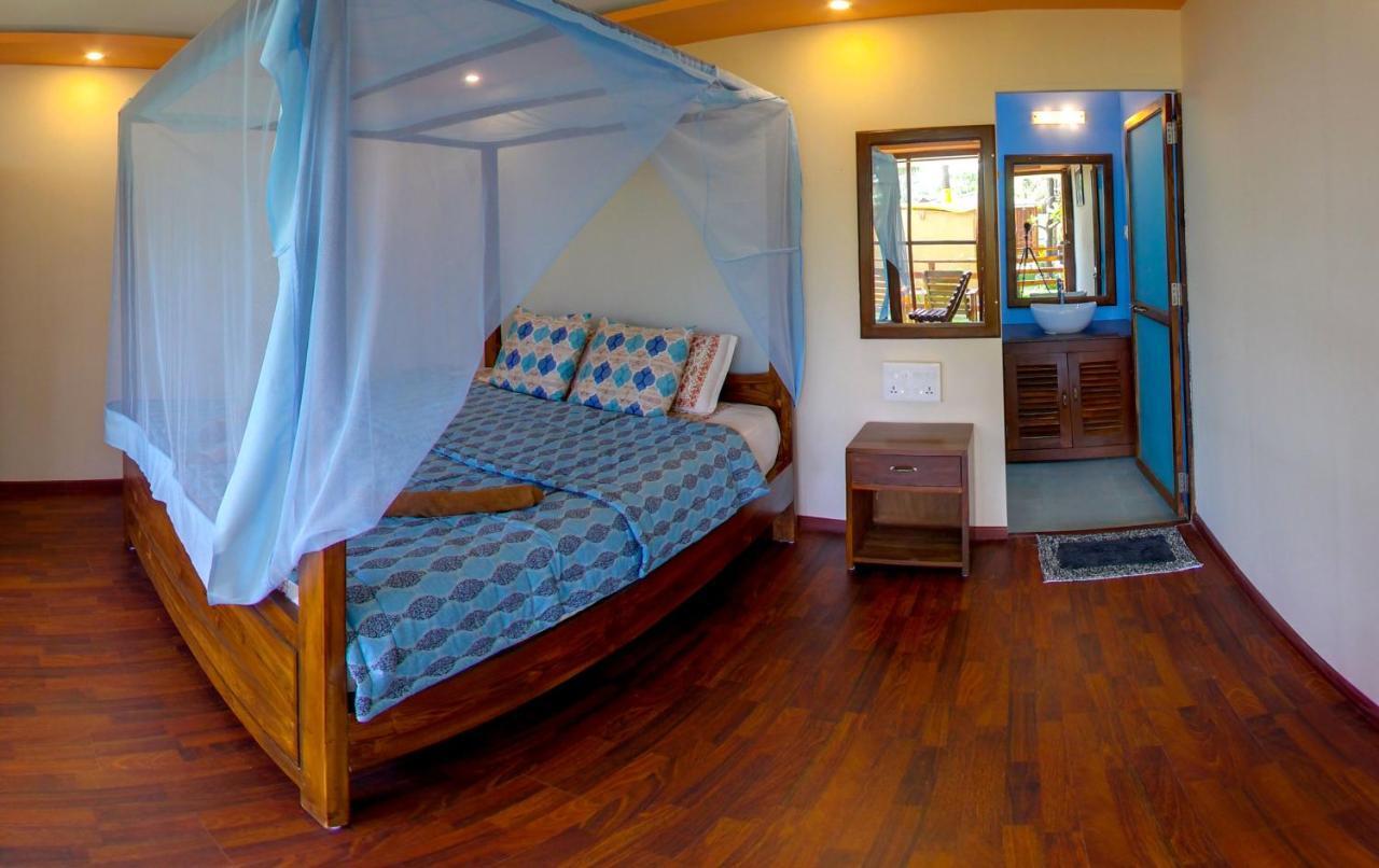 Sea Front Beach Huts Patnem Beach Zewnętrze zdjęcie