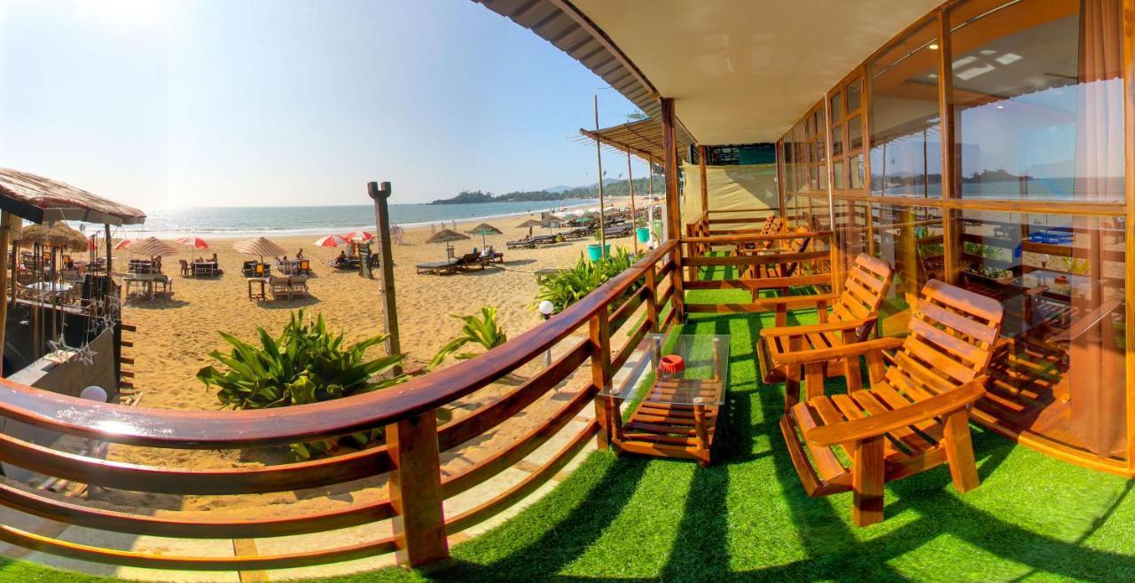 Sea Front Beach Huts Patnem Beach Zewnętrze zdjęcie