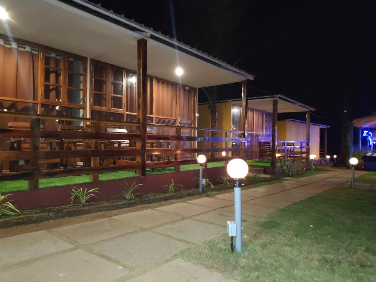 Sea Front Beach Huts Patnem Beach Zewnętrze zdjęcie