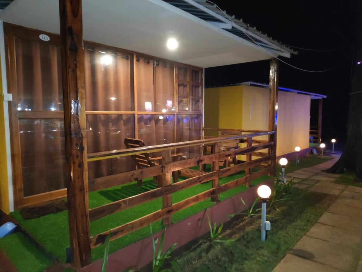 Sea Front Beach Huts Patnem Beach Zewnętrze zdjęcie
