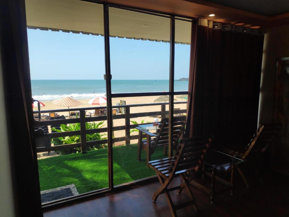 Sea Front Beach Huts Patnem Beach Zewnętrze zdjęcie