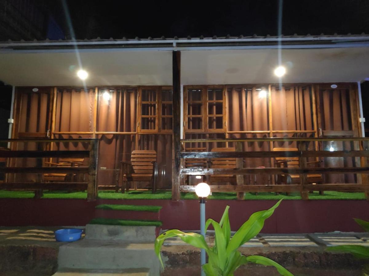 Sea Front Beach Huts Patnem Beach Zewnętrze zdjęcie