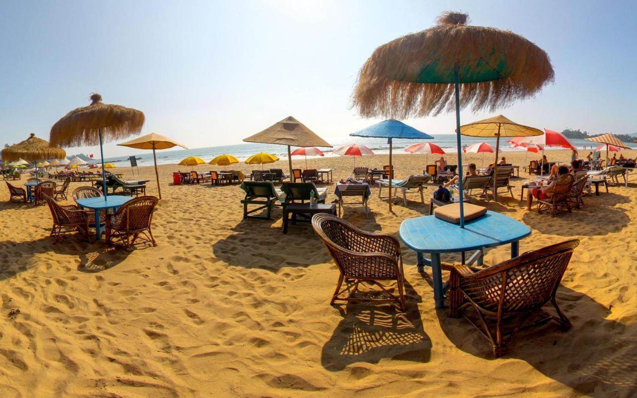 Sea Front Beach Huts Patnem Beach Zewnętrze zdjęcie